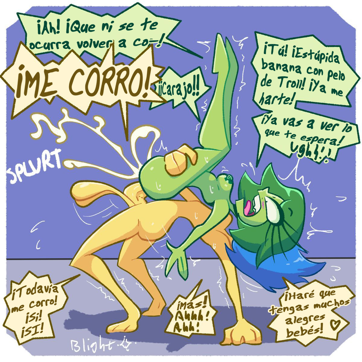 [BlightStarEro] Emociones que Joden (Inside Out)