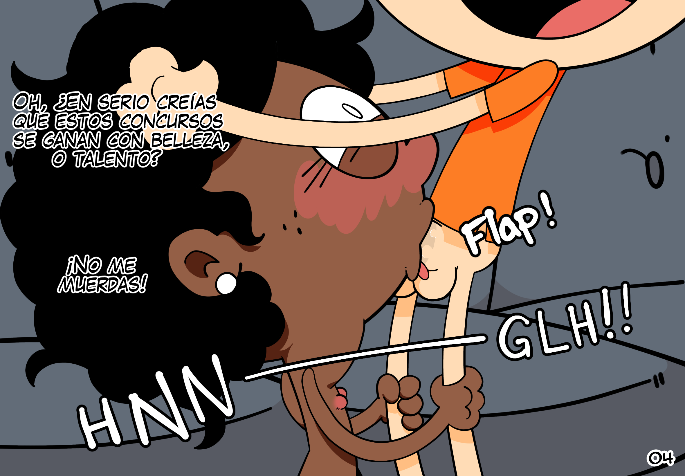[Kowa Pentacle] Deep Training (The Loud House)