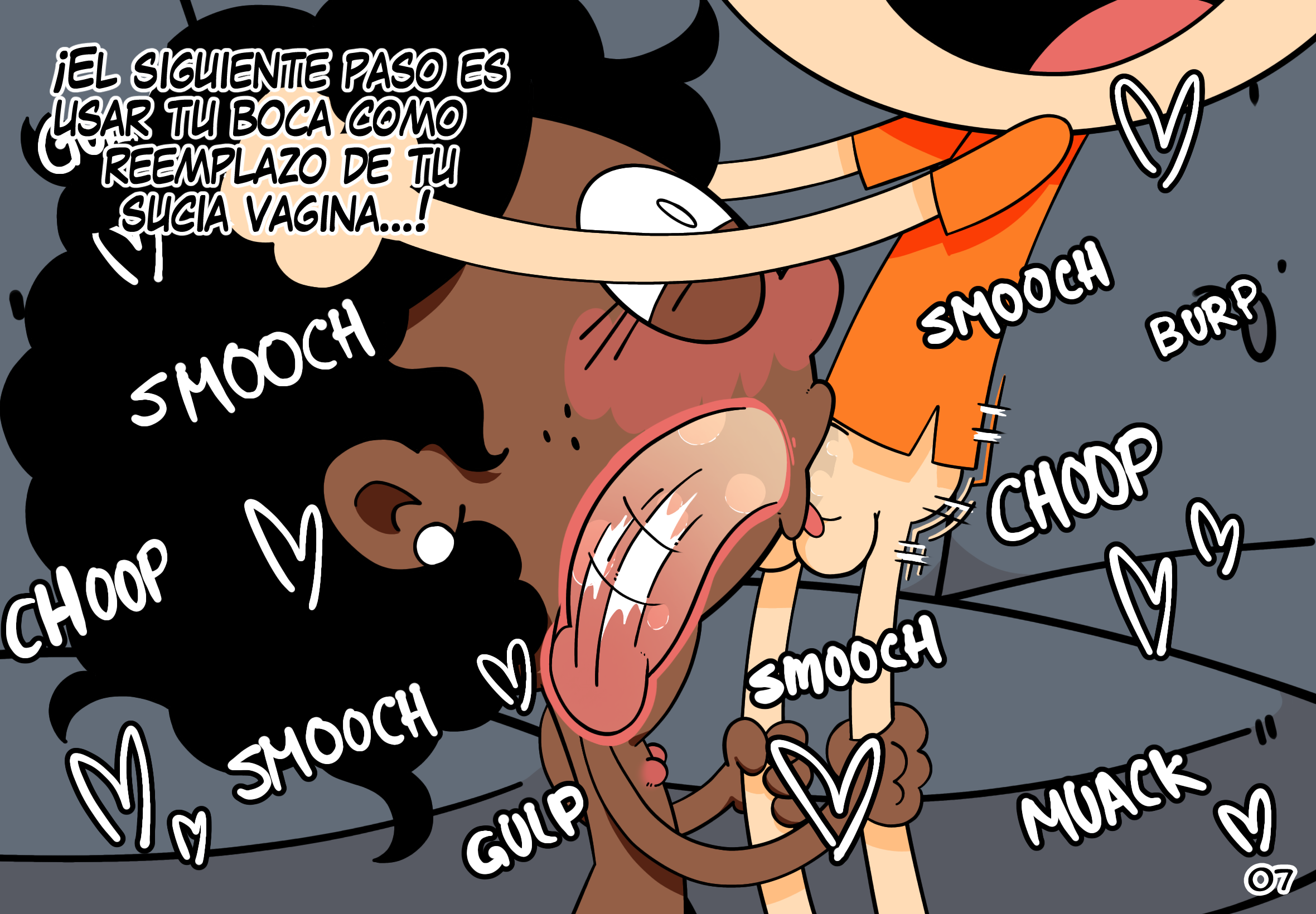 [Kowa Pentacle] Deep Training (The Loud House)