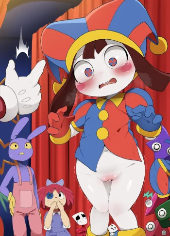 [DAGASI] Kyou no Bouken wa Pomni no Zubon Kaishuu da (The Amazing Digital Circus)