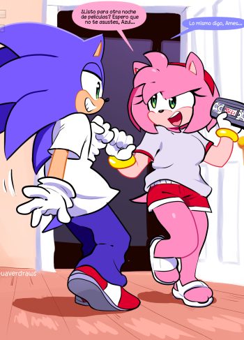 [QuaverDraws (QuaverNSFW)] Movie Night (Sonic the Hedgehog)