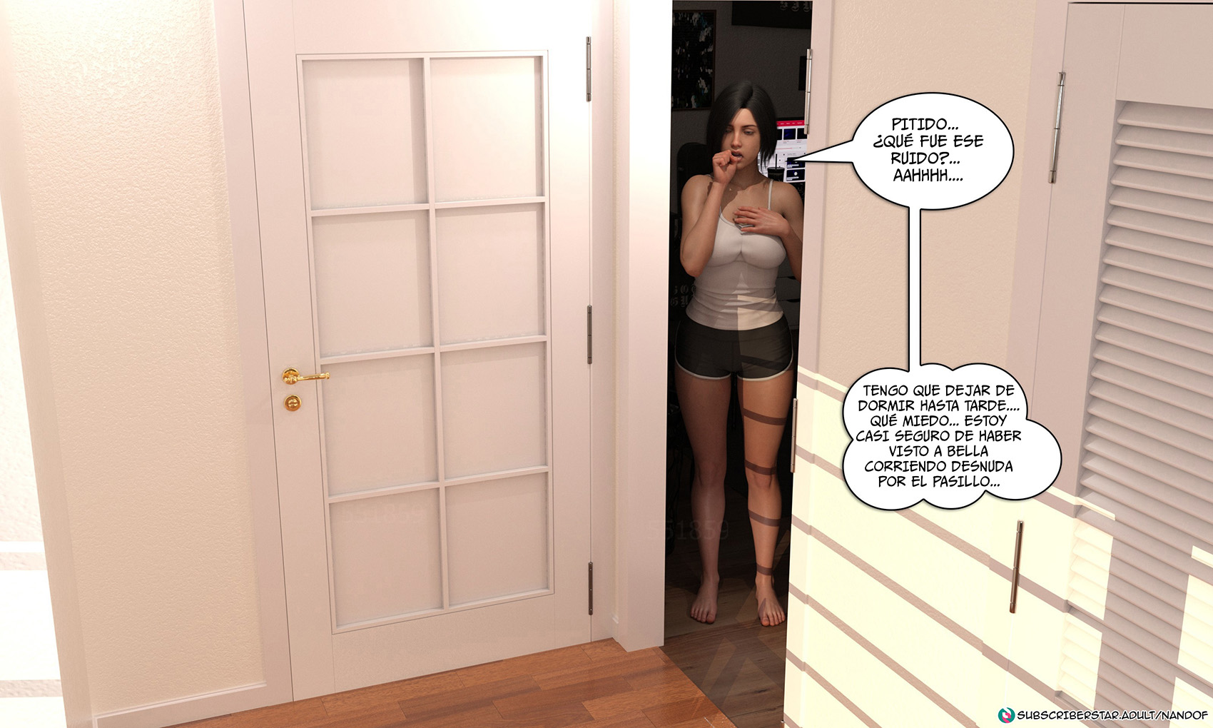 [NandoF] SECRET Lessons parte 2 (Comic Porn)
