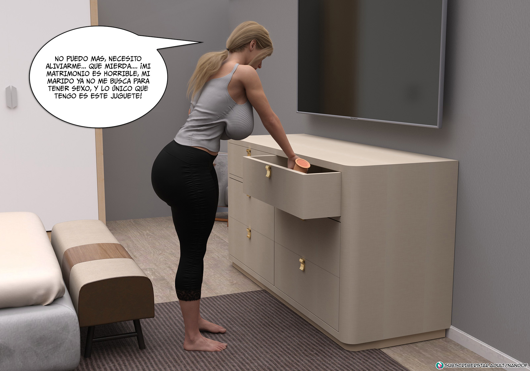 [NandoF] SECRET Lessons parte 2 (Comic Porn)