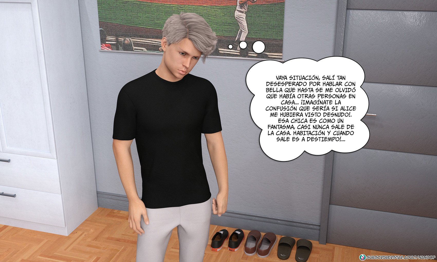 [NandoF] SECRET Lessons parte 2 (Comic Porn)