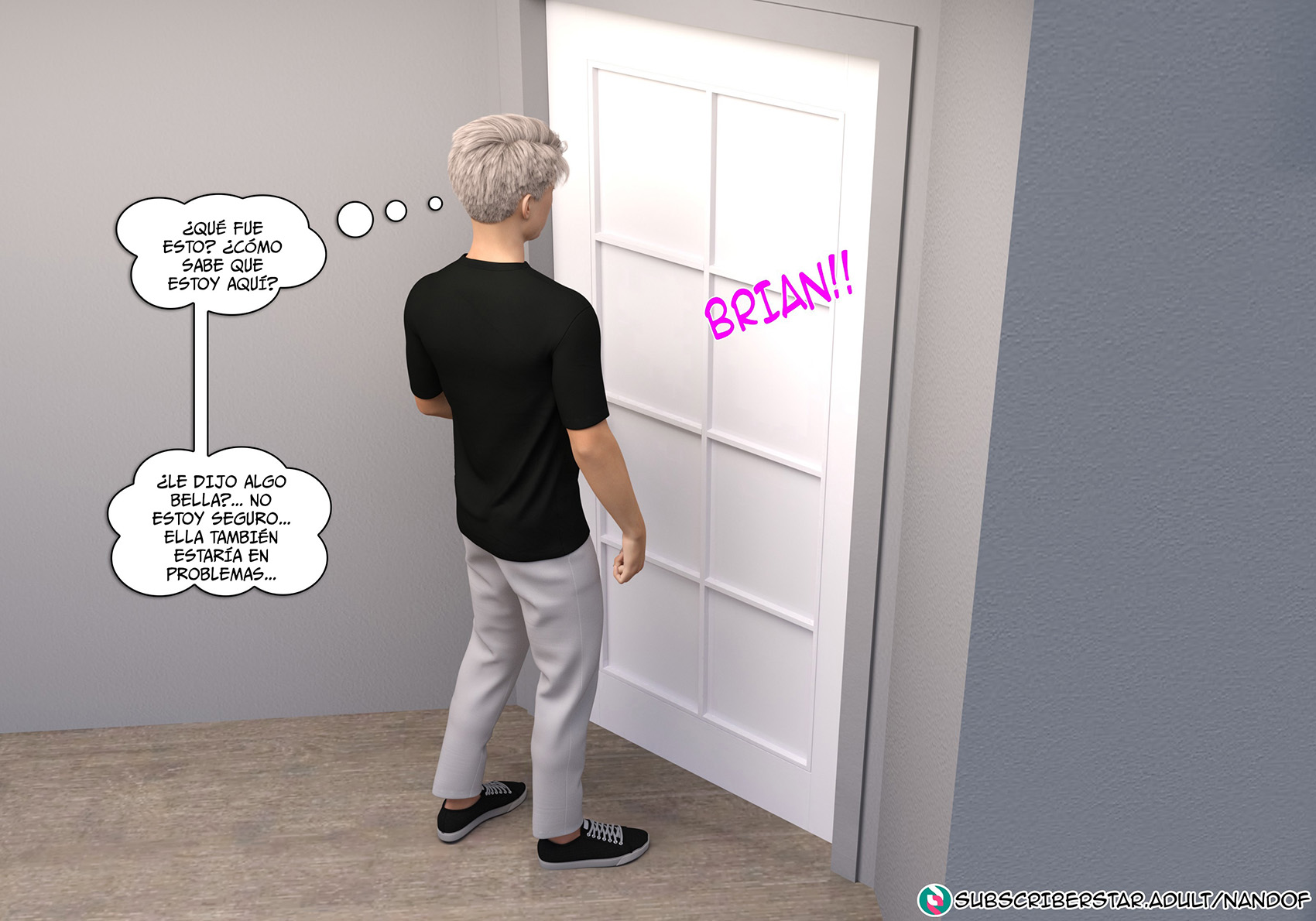 [NandoF] SECRET Lessons parte 2 (Comic Porn)