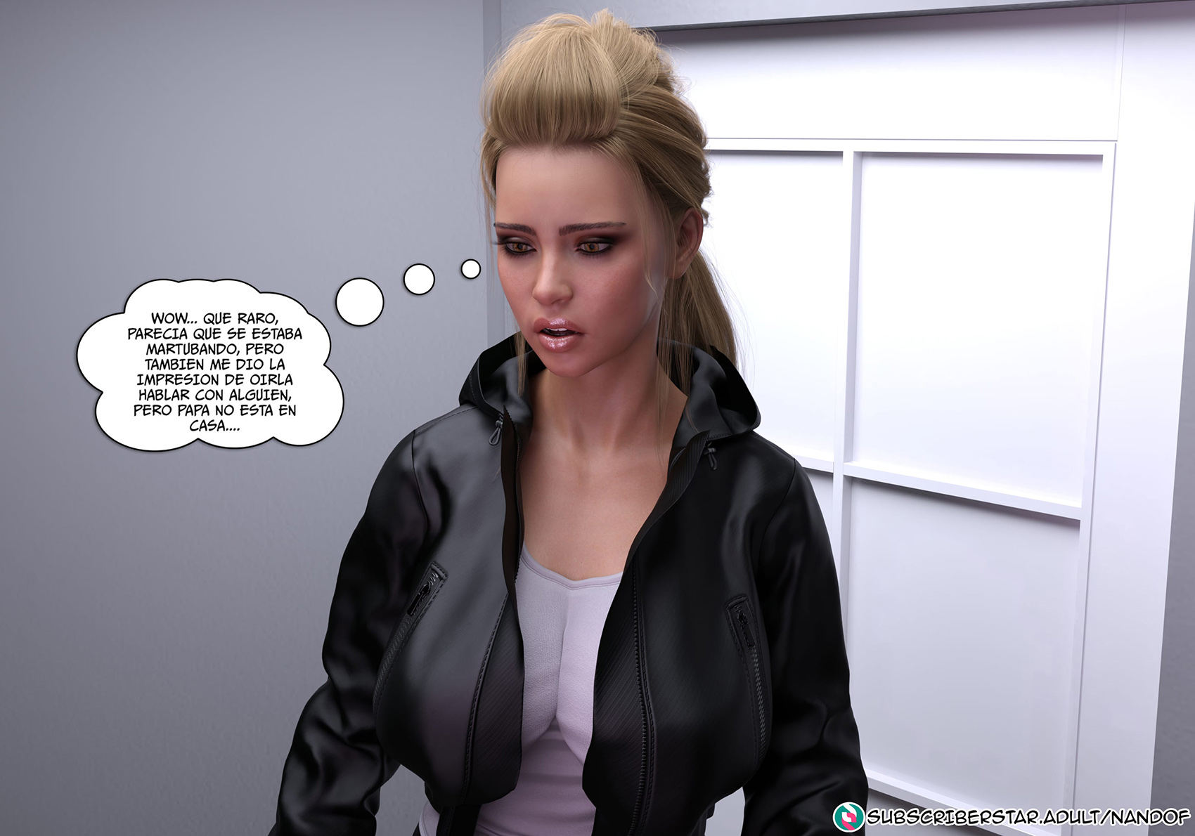 [NandoF] SECRET Lessons parte 2 (Comic Porn)
