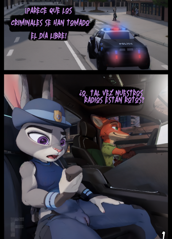 [ArtWillAM] Horny Police (Zootopia)