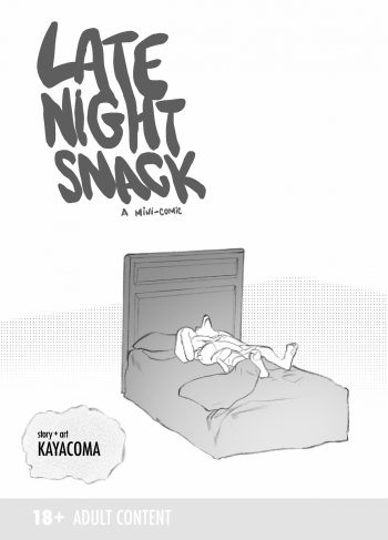 [Kayacoma] Late Night Snack (Zootopia)