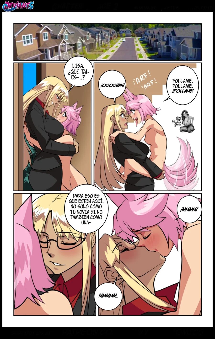 [Aya Yanagisawa] Deviants Parte 10 (Comic Porn)