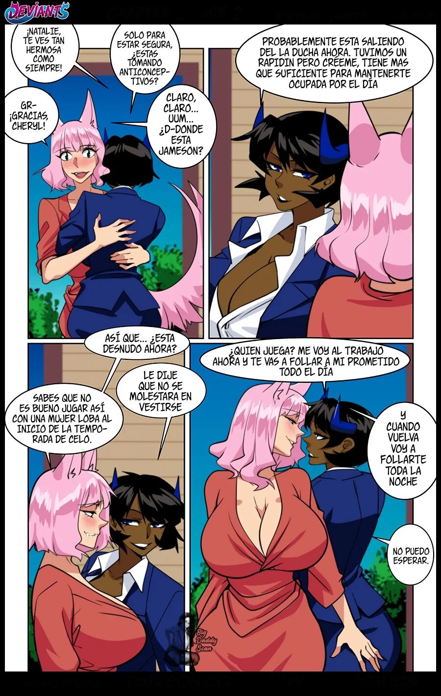 [Aya Yanagisawa] Deviants Parte 10 (Comic Porn)