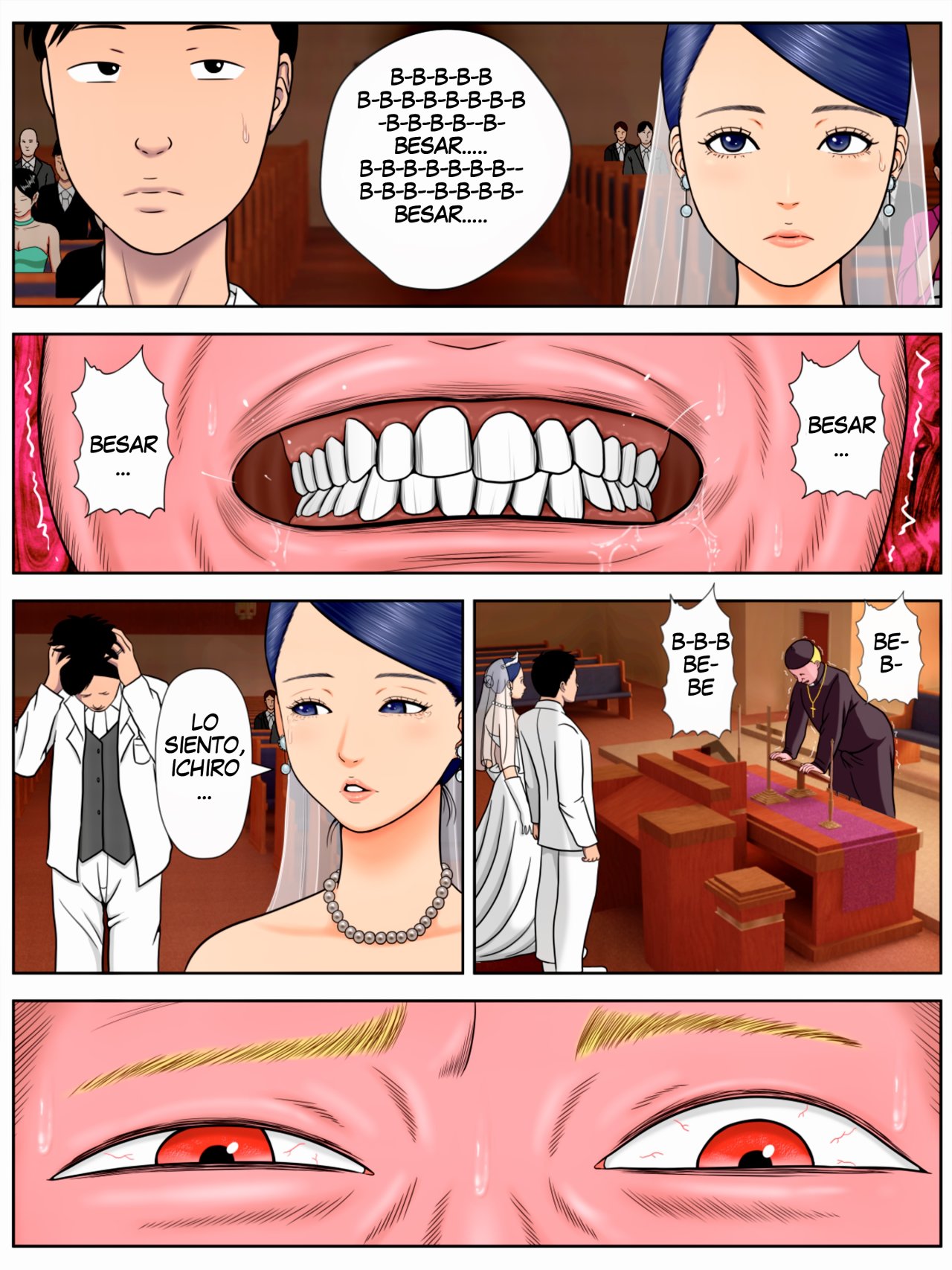 [Minazuki Mikka] SEX SHINAI to Shinu Yamai parte 1 (Comic Porn)