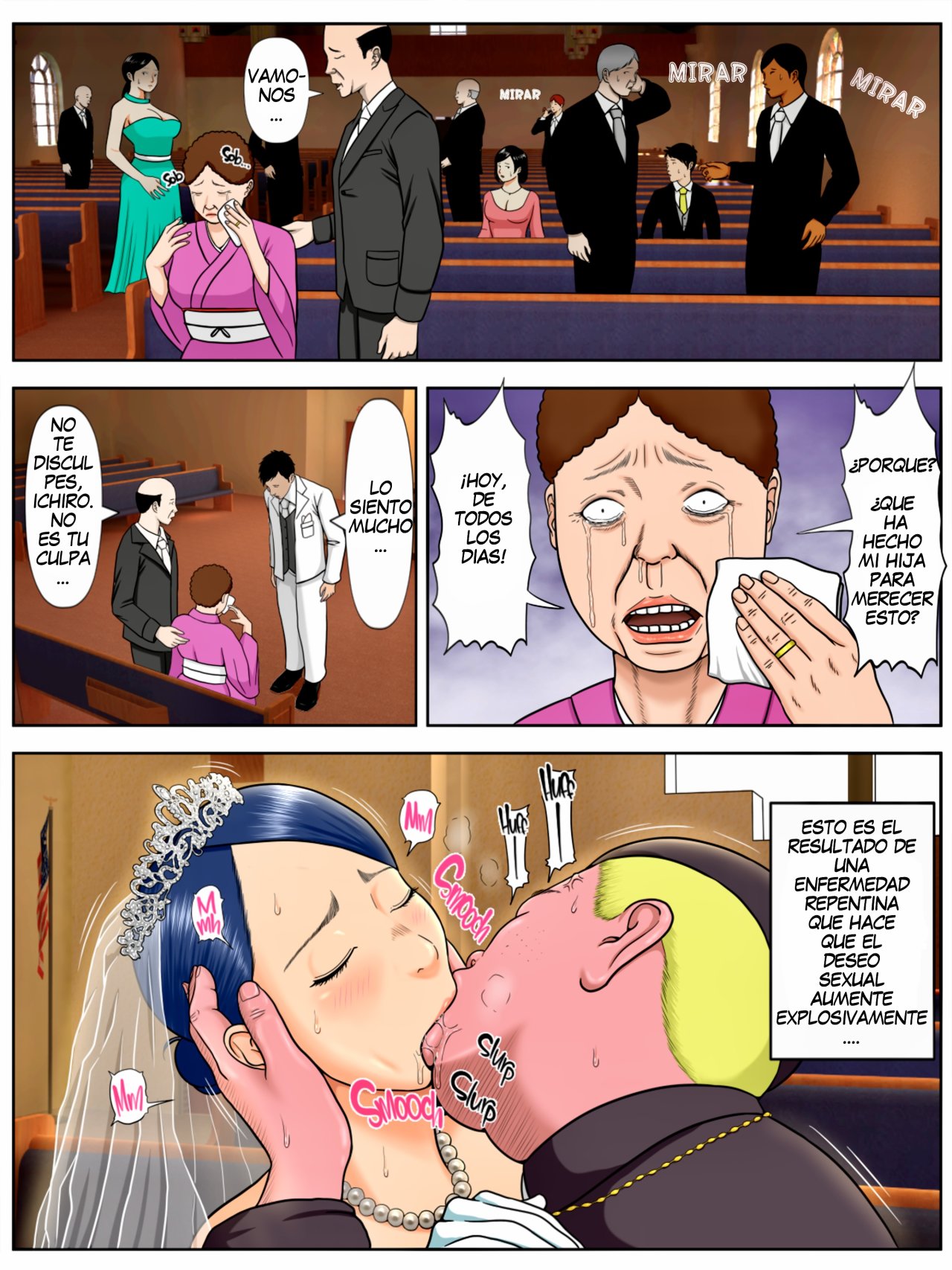 [Minazuki Mikka] SEX SHINAI to Shinu Yamai parte 1 (Comic Porn)