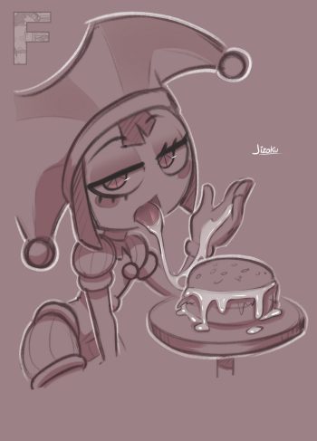 [Jizoku] The Amazing Digital Circus Sketches (The Amazing Digital Circus)