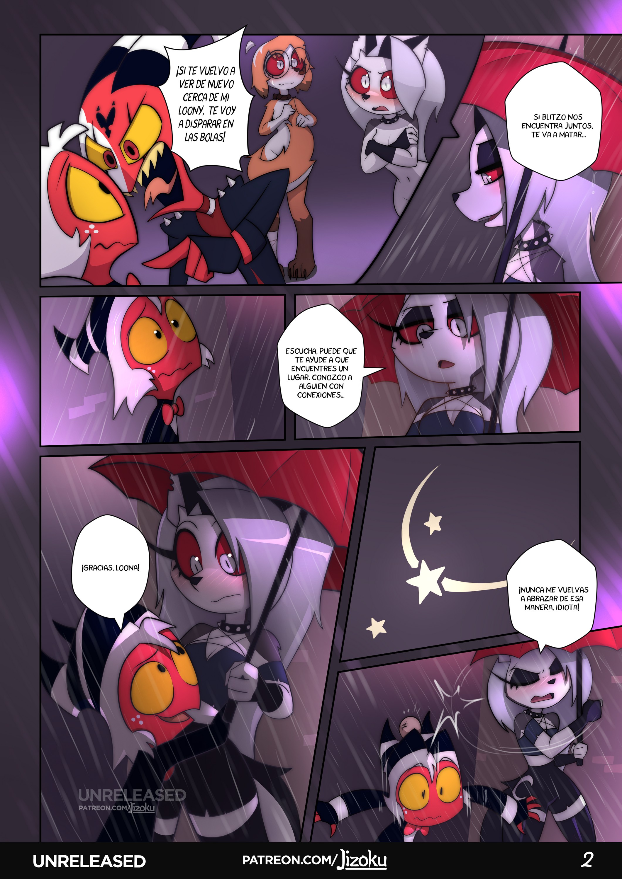 [Jizoku] A Night With Loona 3 (Helluva Boss)