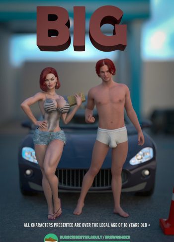 [Brown Shoes] BIG (Comic Porn)