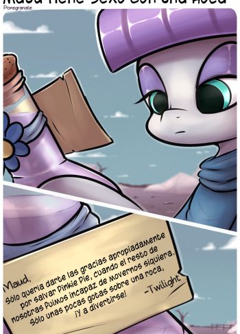 [Ponegranate] Maud Tiene Sexo Con Una Roca (My Little Pony; Friendship is Magic)