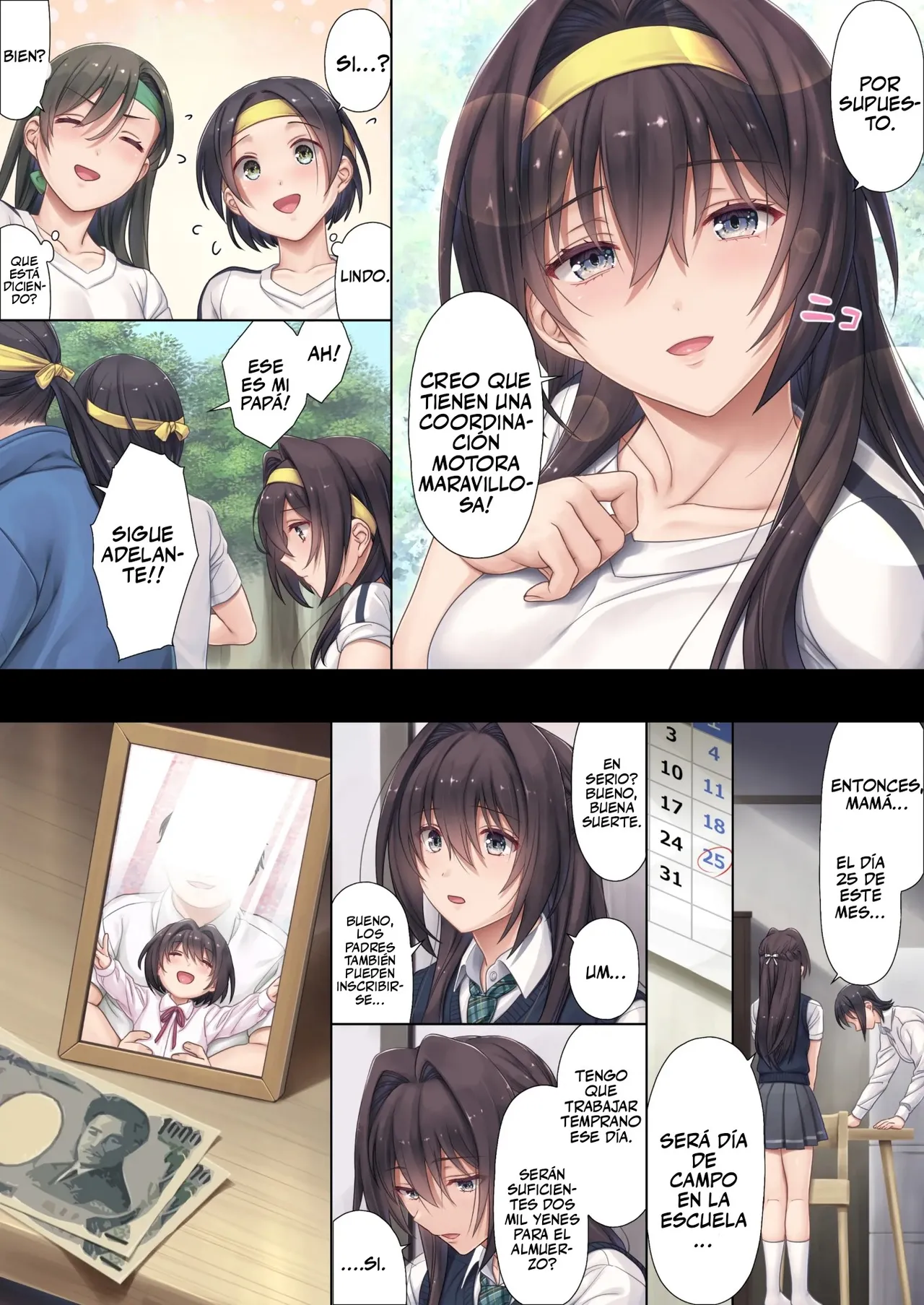 [Airy Socks (Mafuyu HEMP)] Musume no Class no Iinchou wa Papa ga Hoshii Rashii
