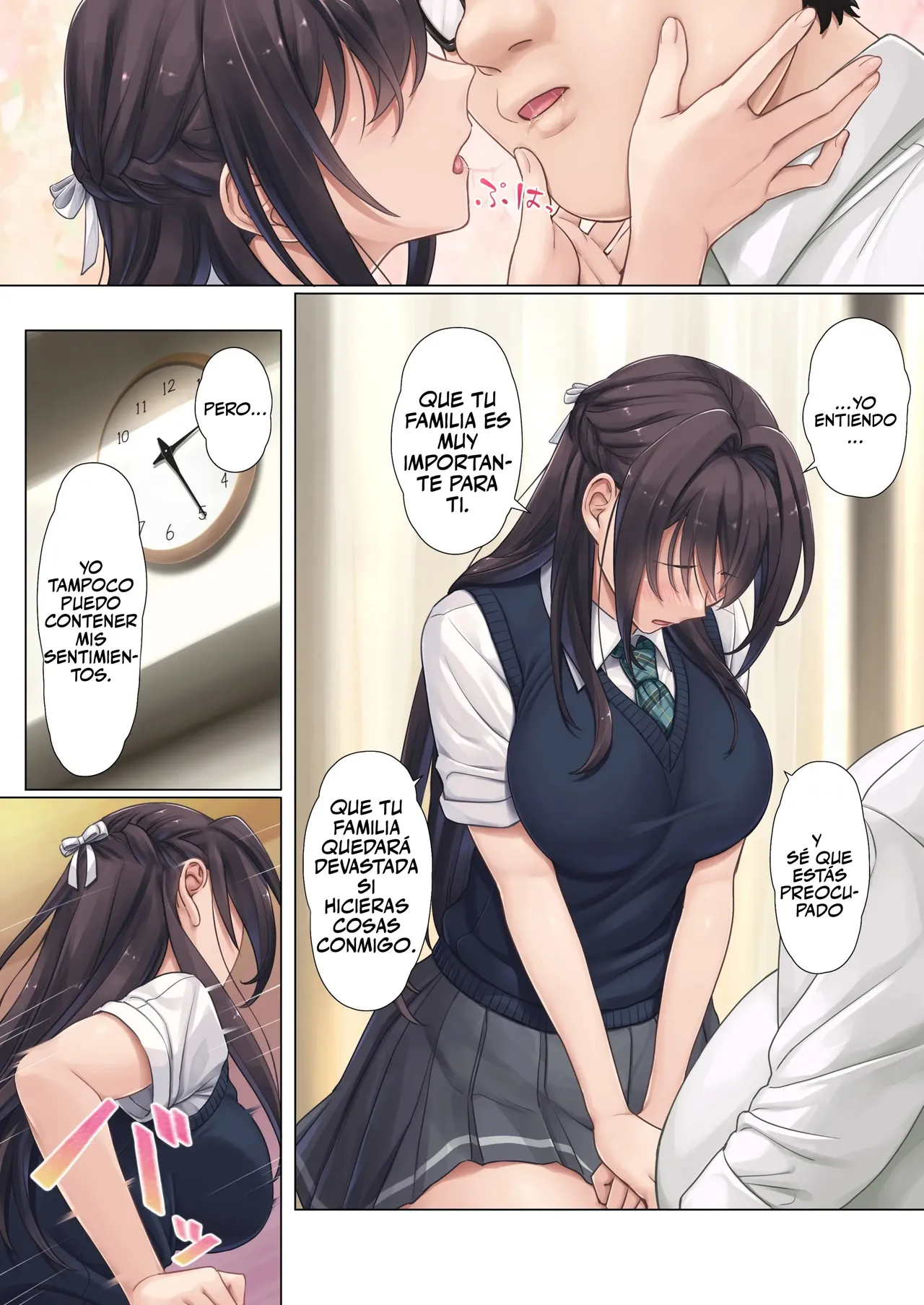 [Airy Socks (Mafuyu HEMP)] Musume no Class no Iinchou wa Papa ga Hoshii Rashii