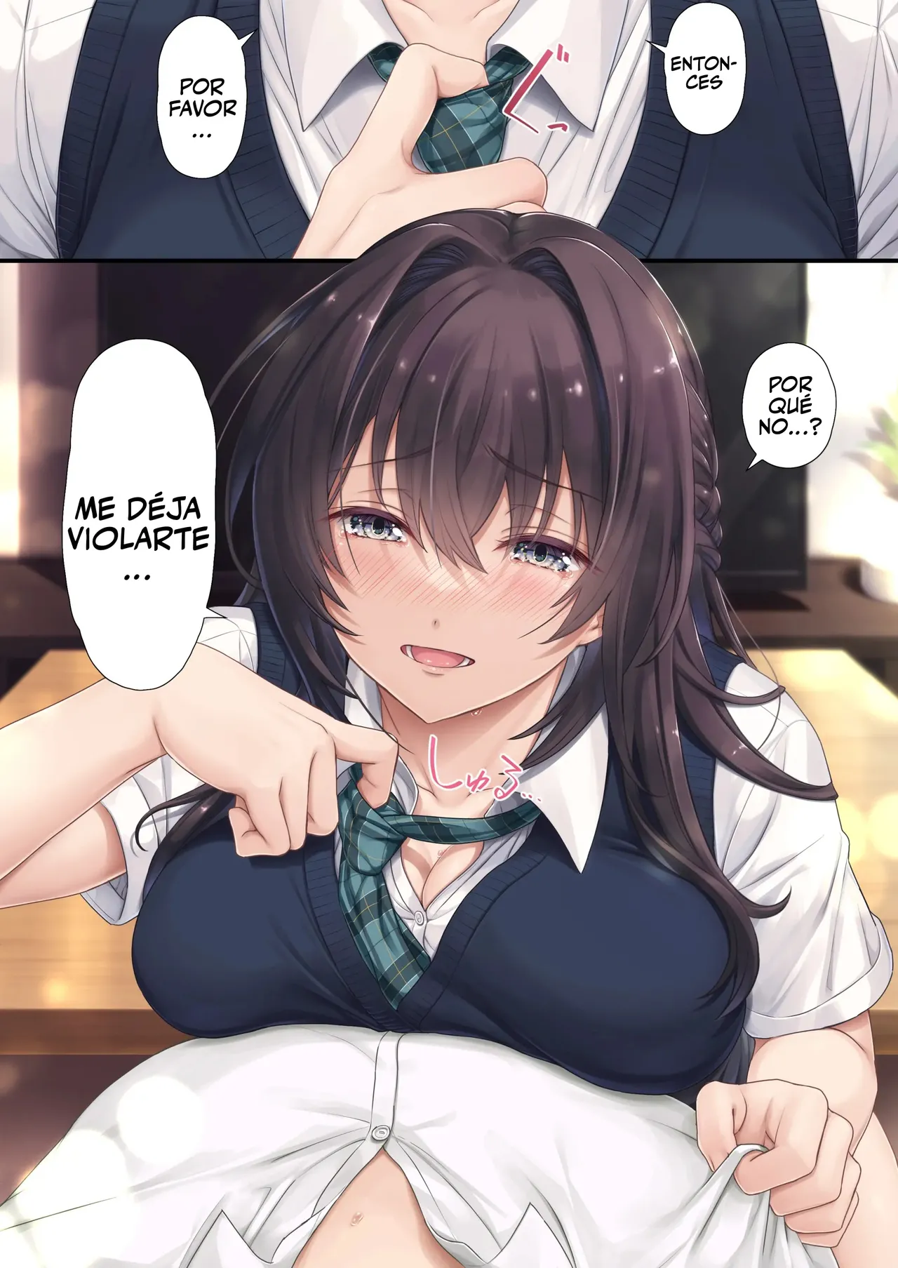 [Airy Socks (Mafuyu HEMP)] Musume no Class no Iinchou wa Papa ga Hoshii Rashii
