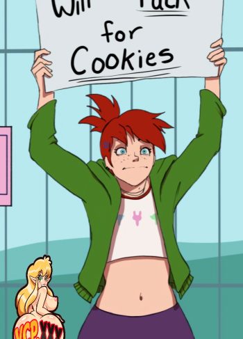 [Hermit Moth] Frankie’s Cookie Habit (Foster’s Home For Imaginary Friends)