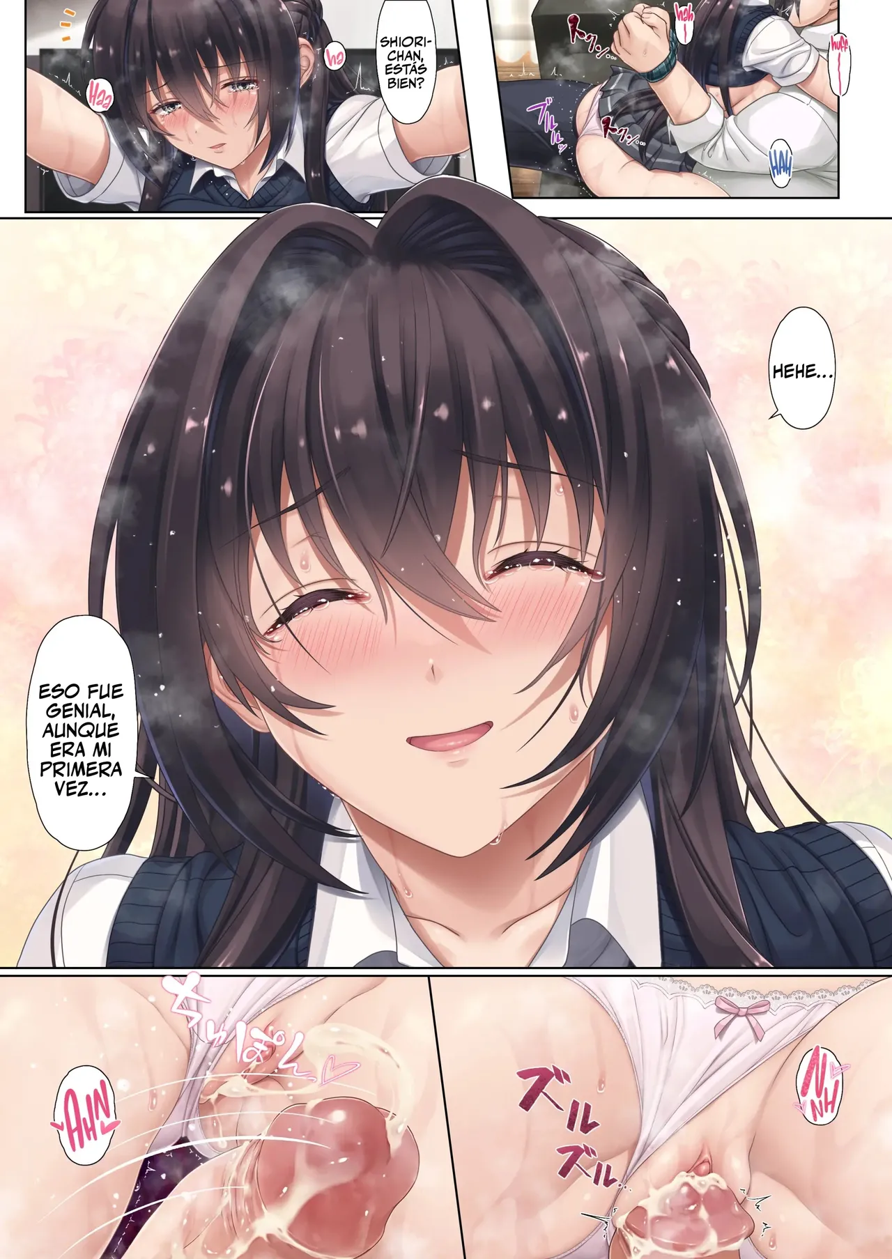[Airy Socks (Mafuyu HEMP)] Musume no Class no Iinchou wa Papa ga Hoshii Rashii