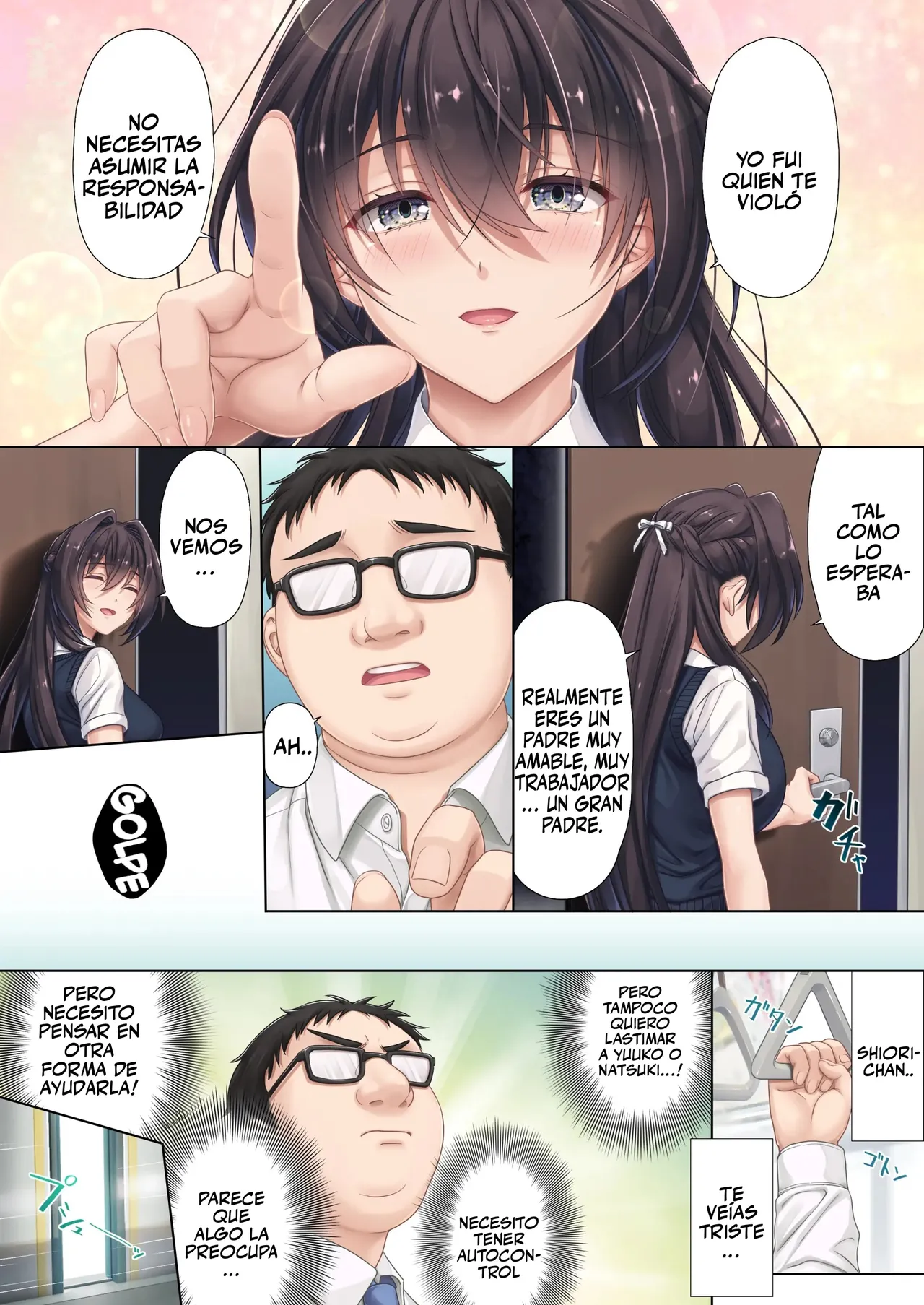 [Airy Socks (Mafuyu HEMP)] Musume no Class no Iinchou wa Papa ga Hoshii Rashii