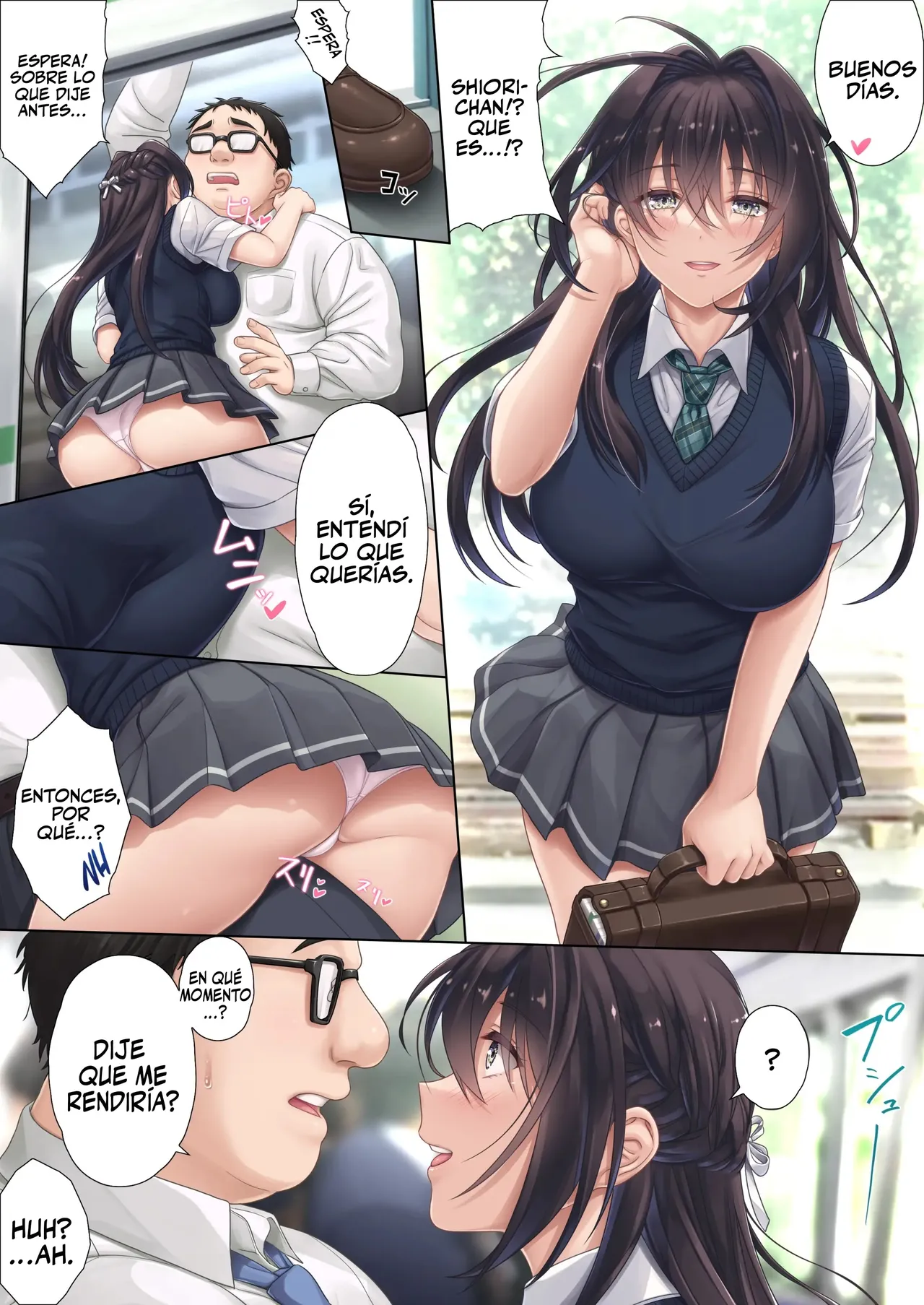 [Airy Socks (Mafuyu HEMP)] Musume no Class no Iinchou wa Papa ga Hoshii Rashii