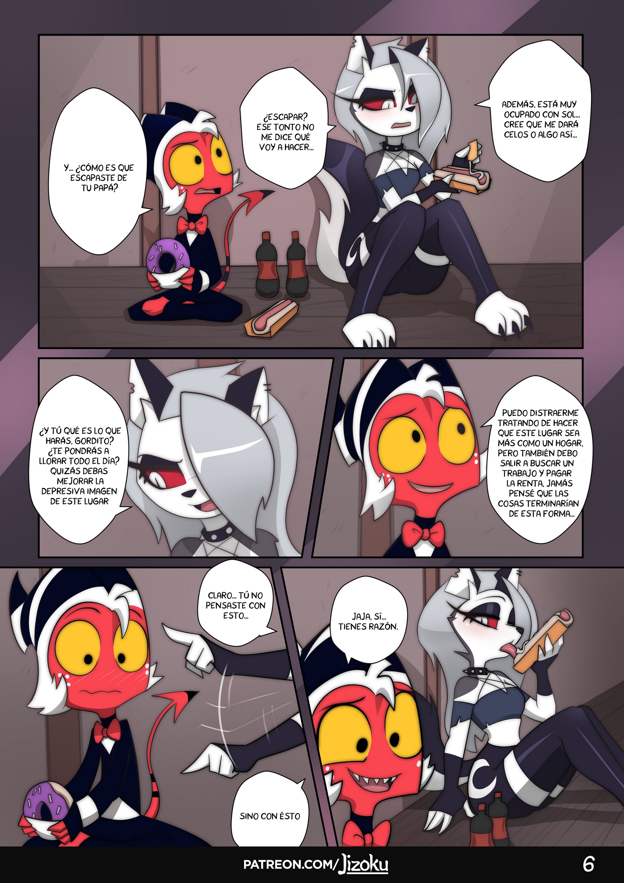 [Jizoku] A Night With Loona 3 (Helluva Boss)