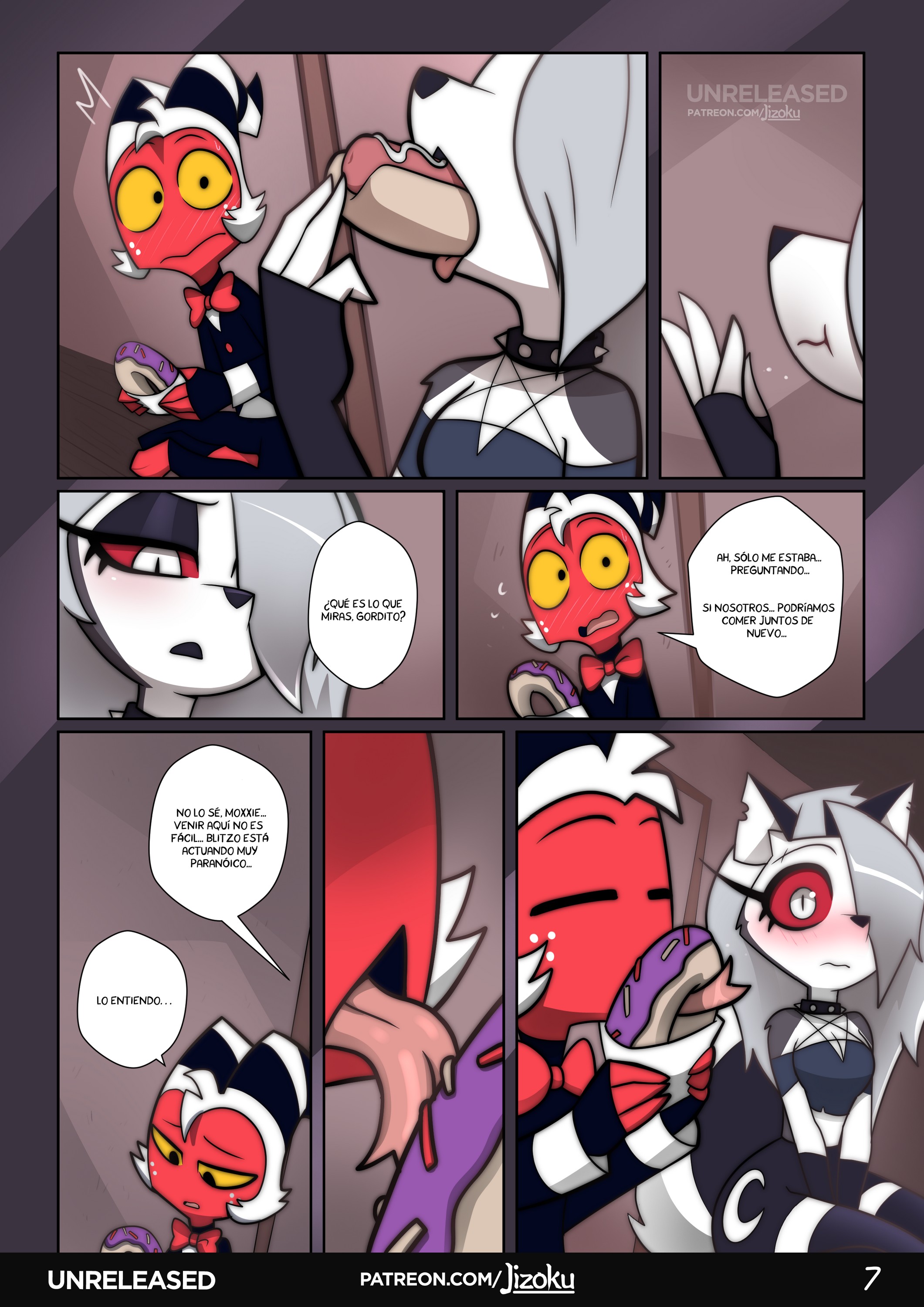 [Jizoku] A Night With Loona 3 (Helluva Boss)