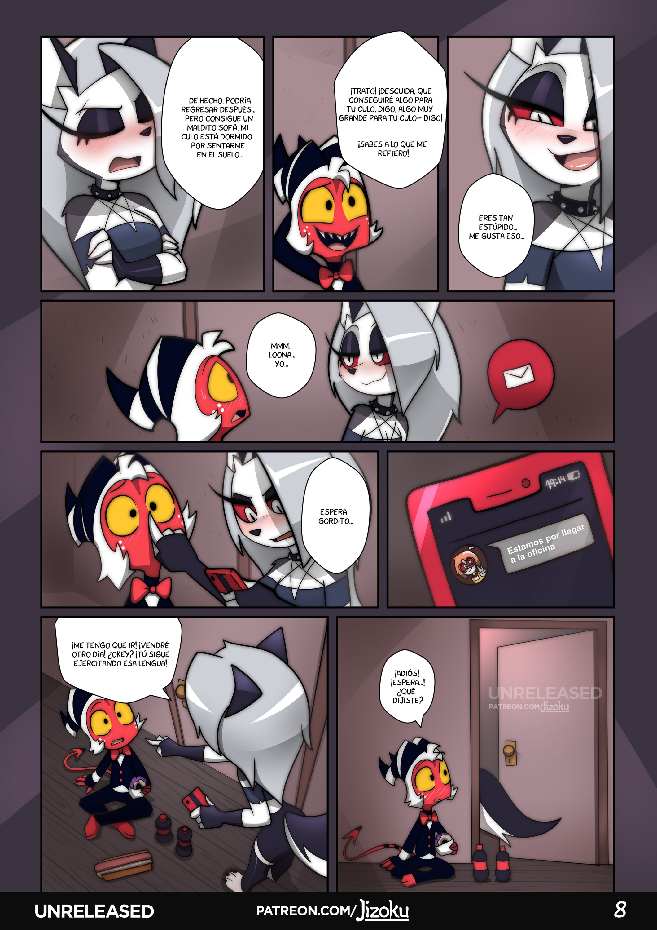 [Jizoku] A Night With Loona 3 (Helluva Boss)