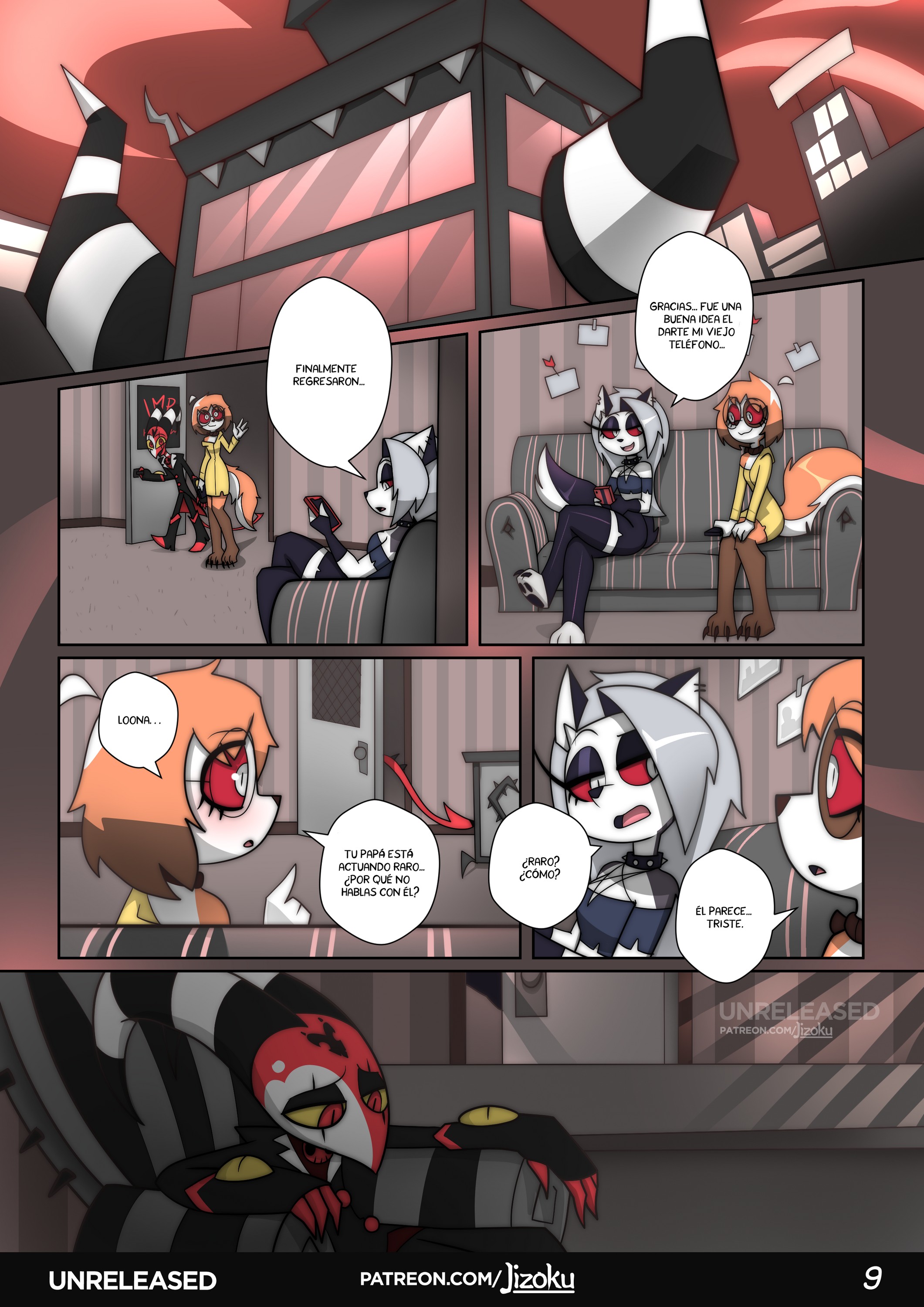 [Jizoku] A Night With Loona 3 (Helluva Boss)