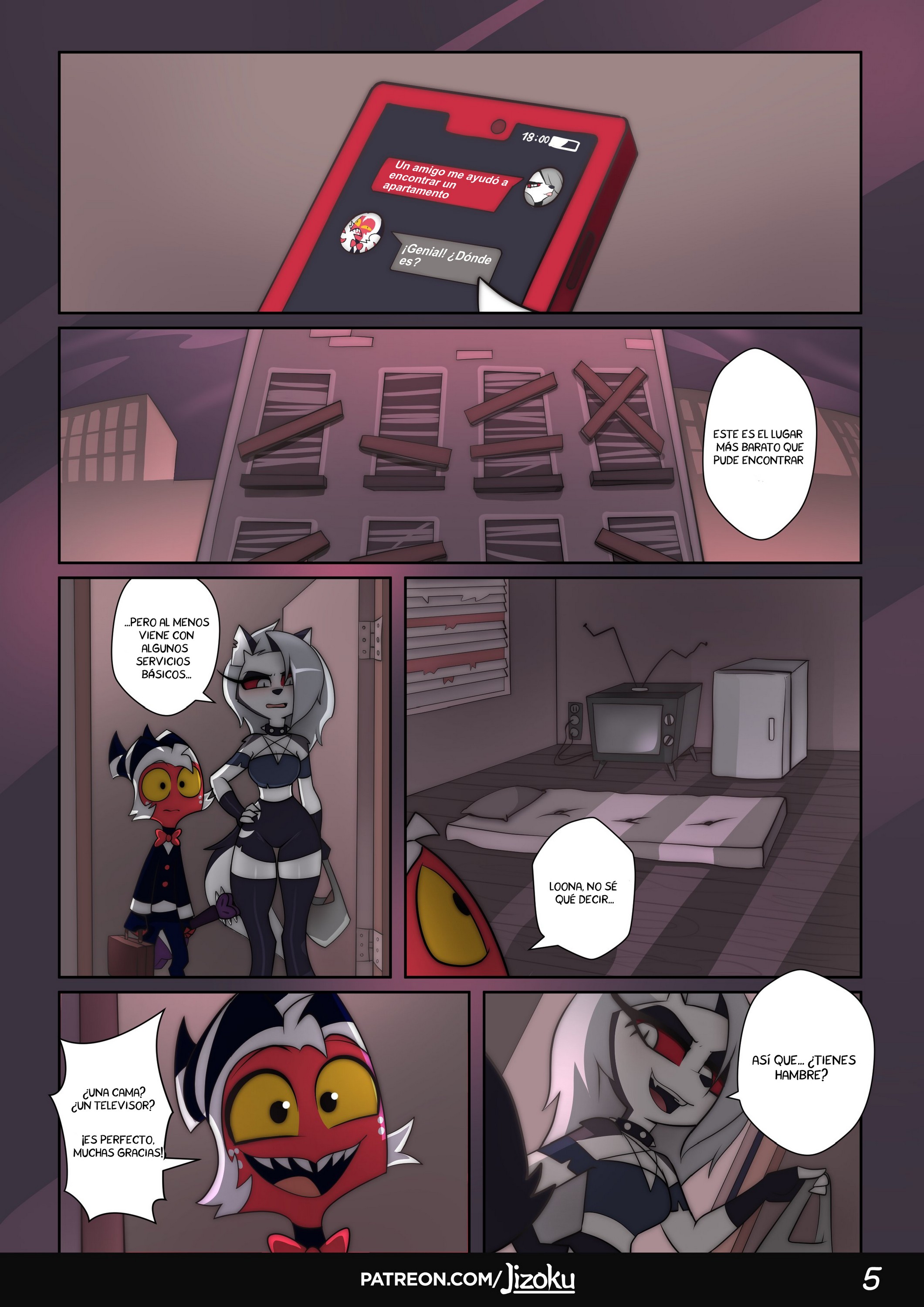 [Jizoku] A Night With Loona 3 (Helluva Boss)