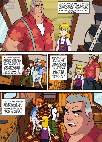 [Incognitymous] Sultry Summer 6 (Ben 10)