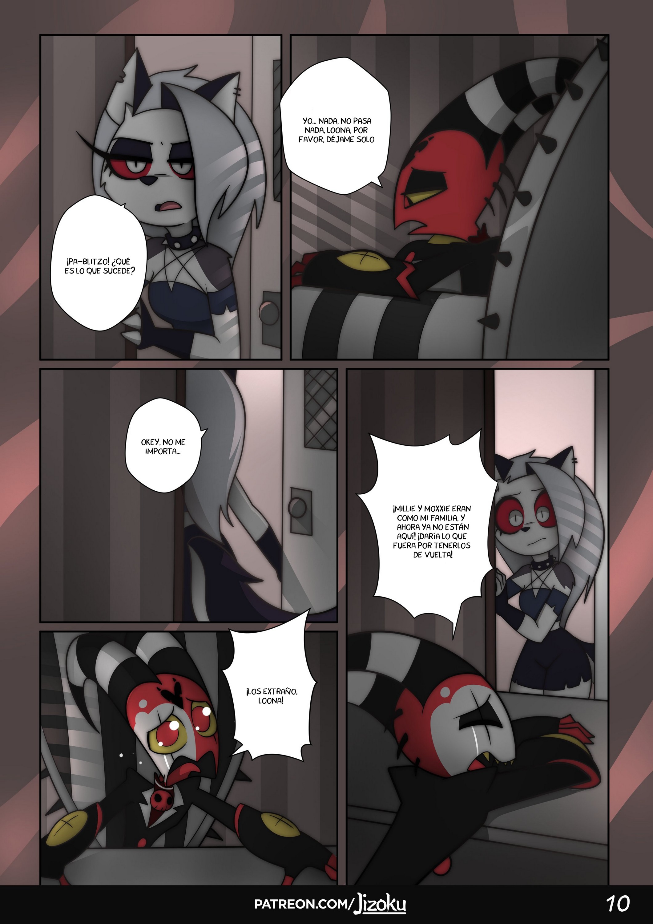 [Jizoku] A Night With Loona 3 (Helluva Boss)