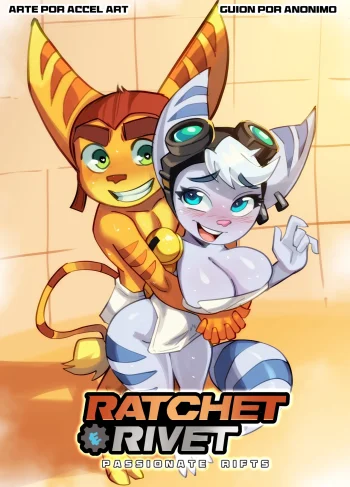 [Accel Art] Ratchet (Ratchet and clank)