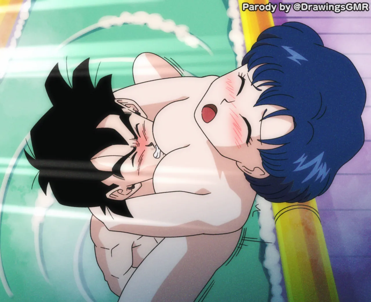 [Gmr] Dragon ball x sailor moon