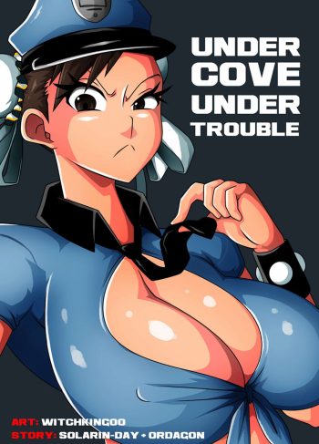 [Witchking00] Under COVER Under TROUBLE (Comic Porn)