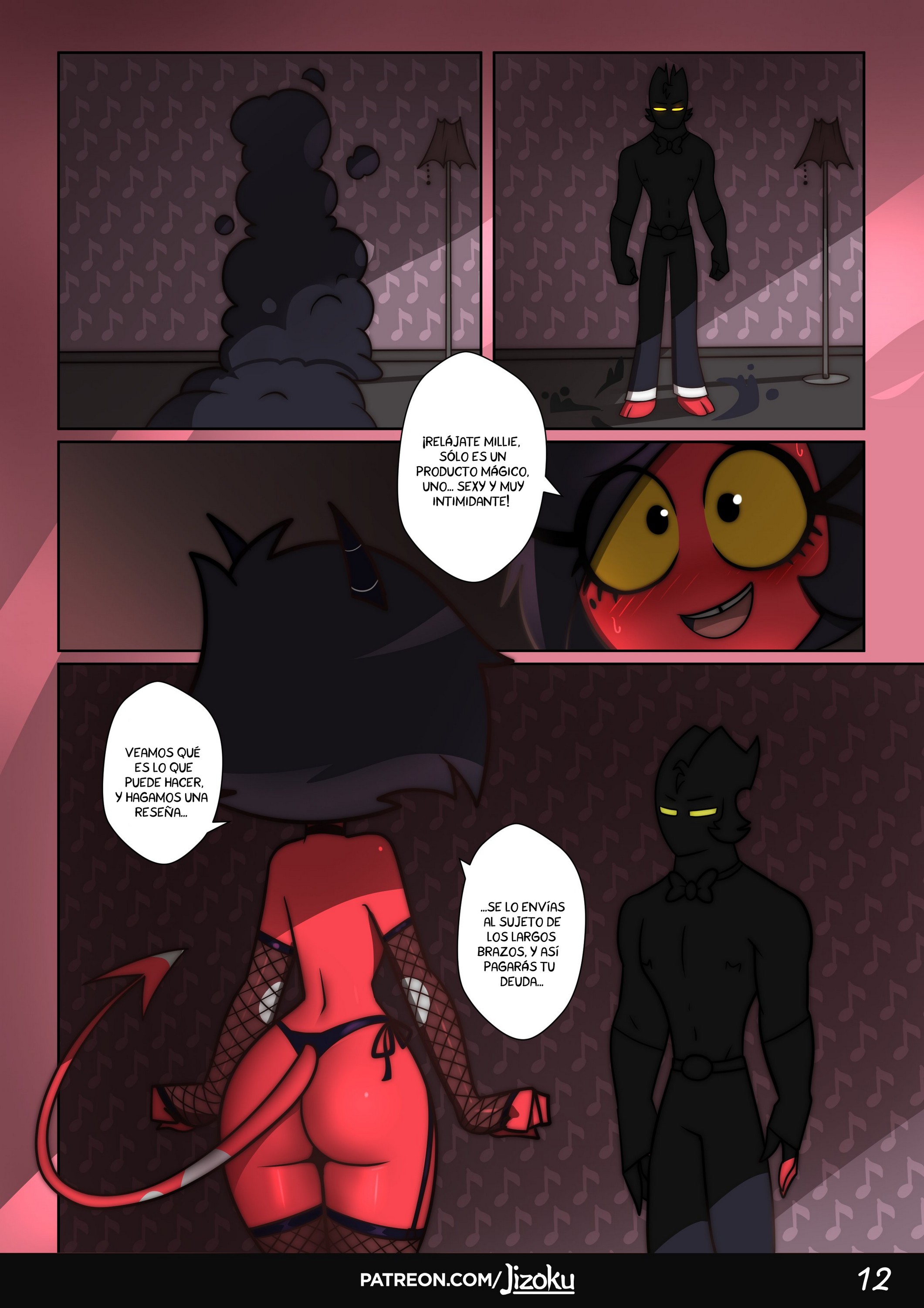 [Jizoku] A Night With Loona 3 (Helluva Boss)