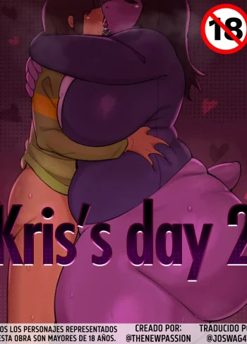 [Thenewpassion] Kris’s Day 2 (Deltarune)