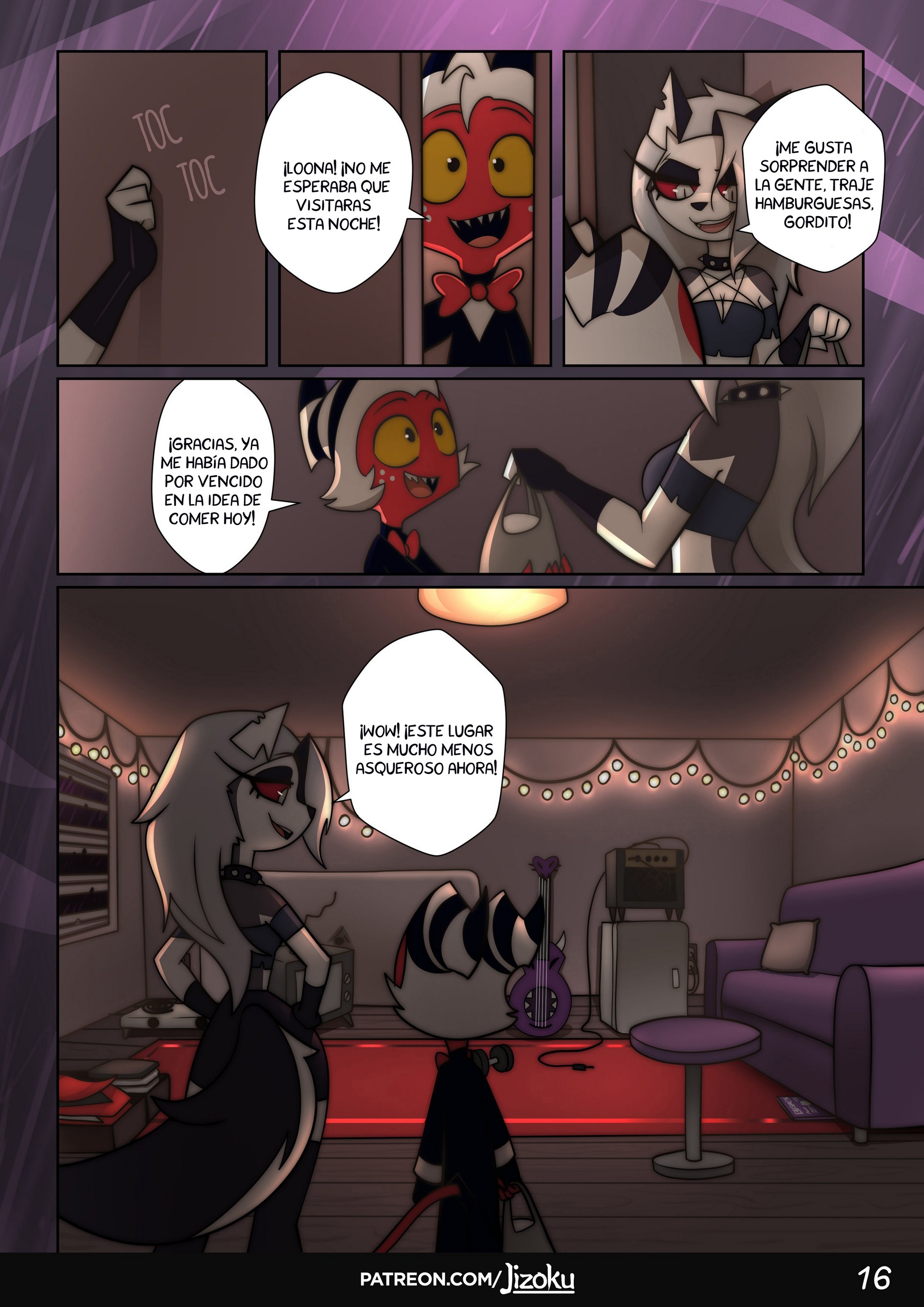 [Jizoku] A Night With Loona 3 (Helluva Boss)