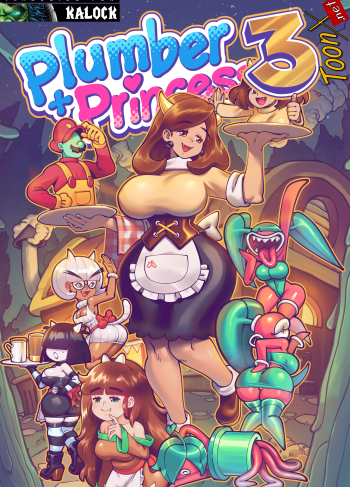 [Supersatanson] Plumber + Princess 3 (Super Mario Bros.)