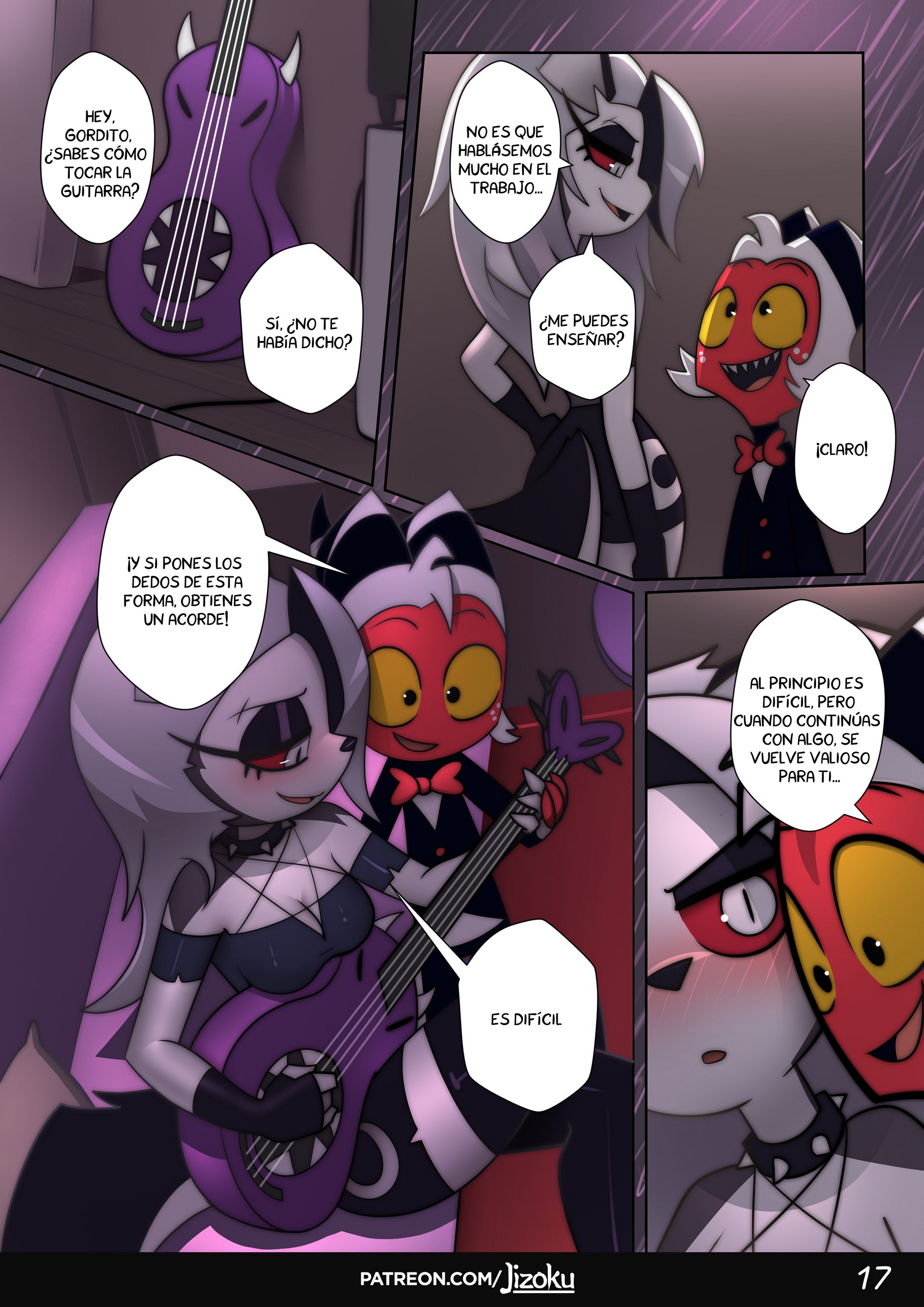 [Jizoku] A Night With Loona 3 (Helluva Boss)