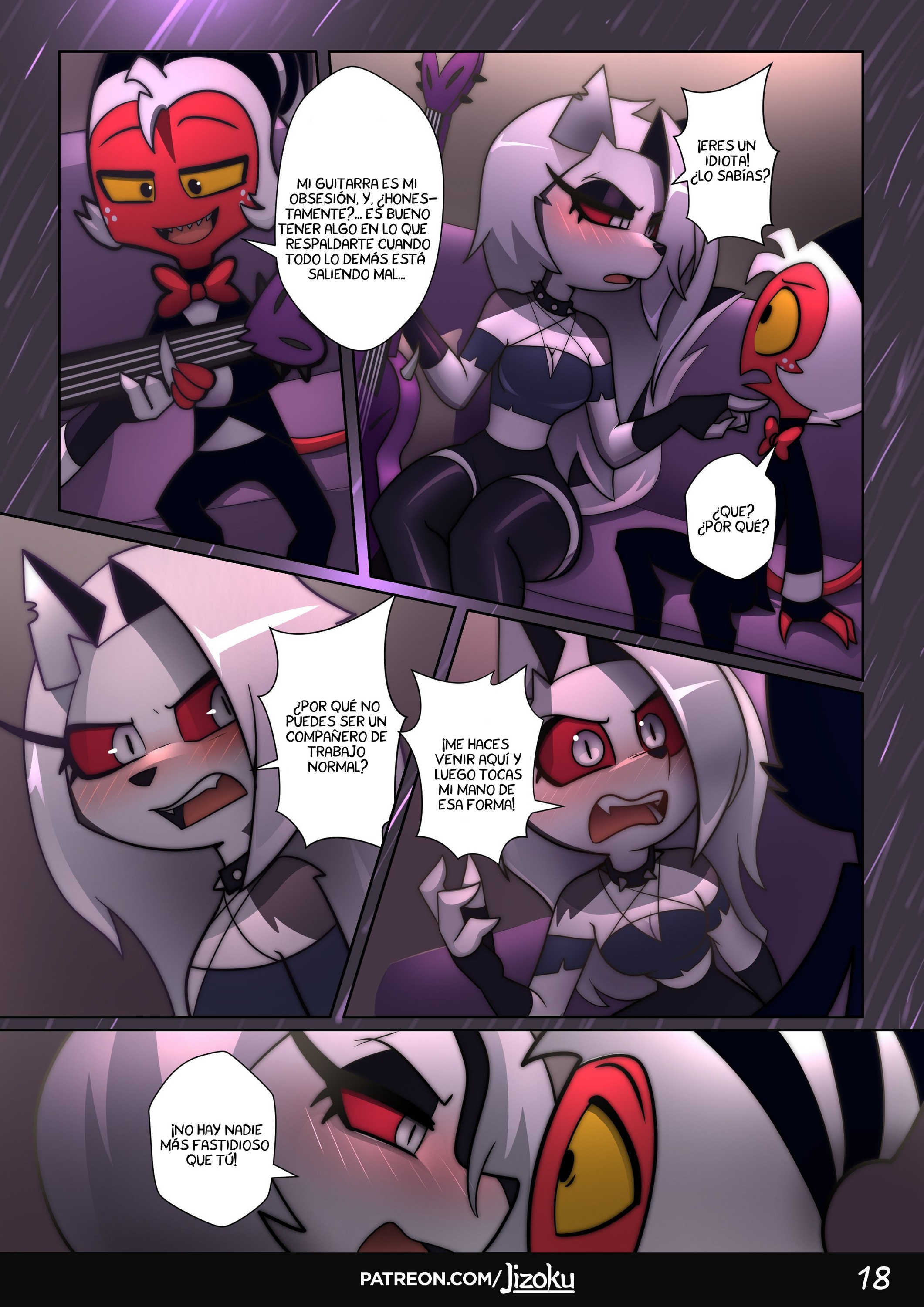[Jizoku] A Night With Loona 3 (Helluva Boss)