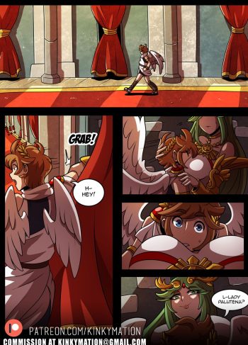 [Kinkymation] Palutena and Pit 2 (Kid Icarus)