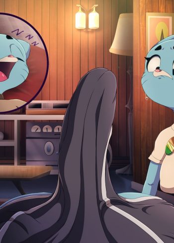 [Annien] Nicole x Gumball (The Amazing World of Gumball)