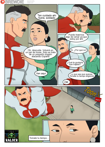 [Brewdie] Mark x Debbie (Invincible)