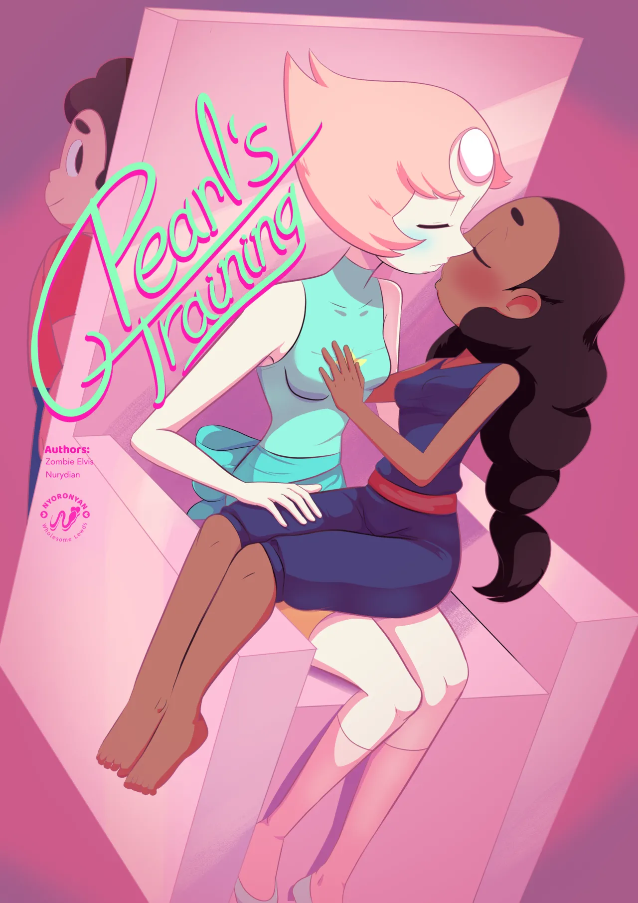 [Nyoronyan] Pearl's Training (Steven Universe)