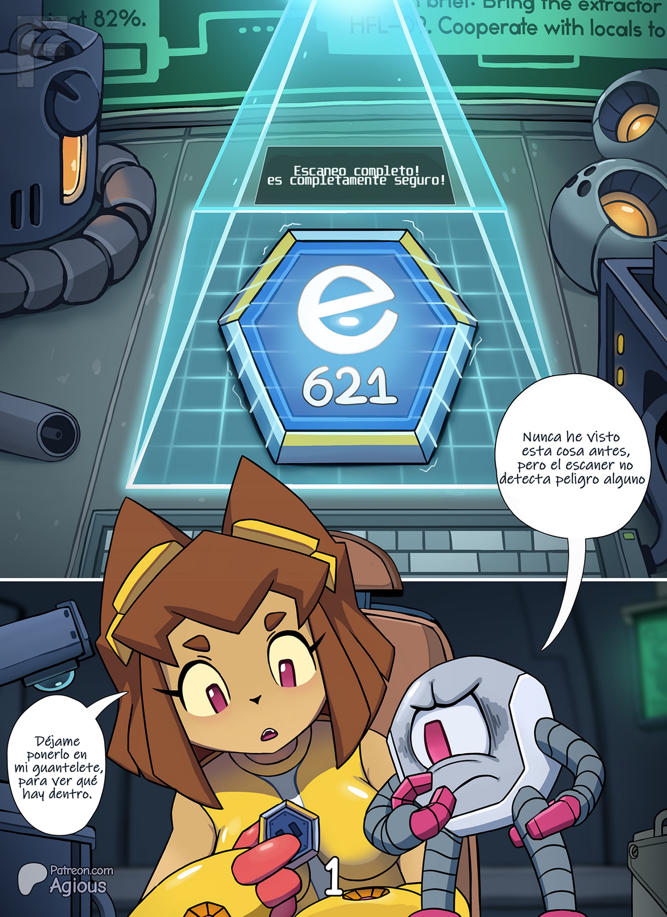 [Agious] Kit Activates e621 Chip (Gameoverse-Helluva Boss)
