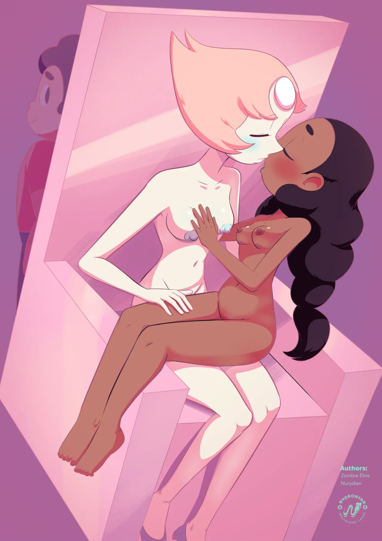 [Nyoronyan] Pearl's Training (Steven Universe)