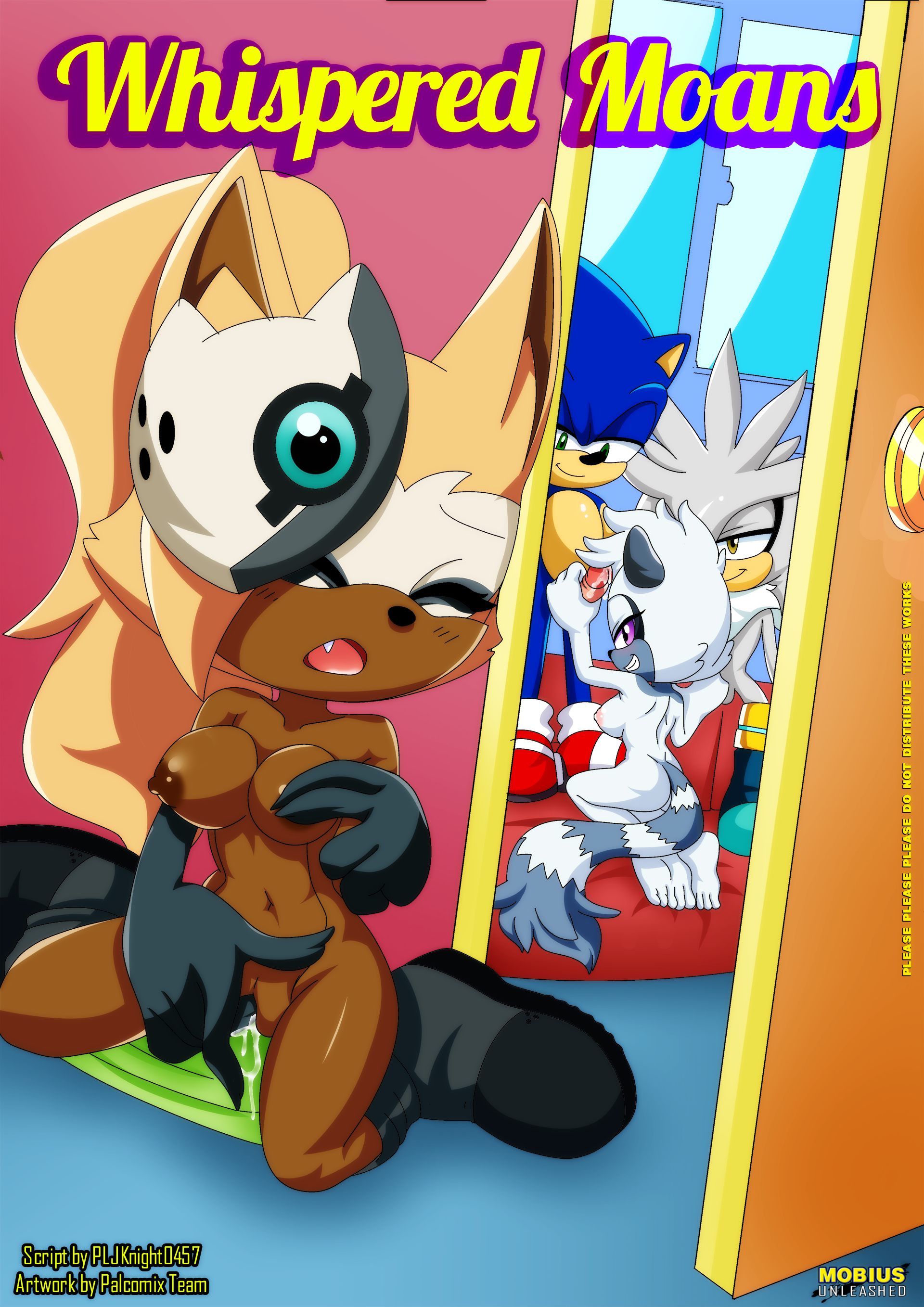 [Palcomix] Whispered Moans (Sonic the Hedgehog)